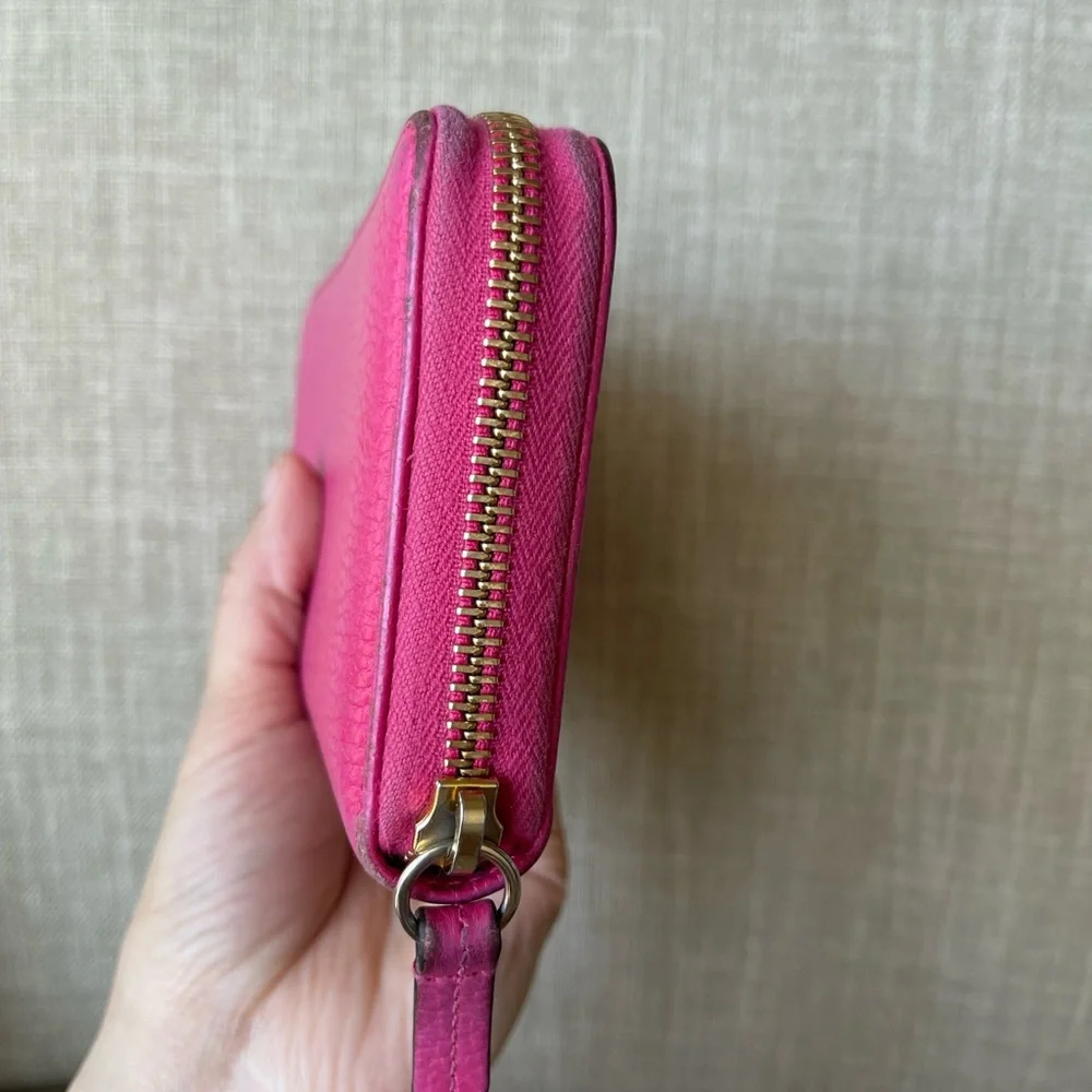 Authentic Gucci GG long zip all around long wallet 456117.584046. - Picture 3 of 14